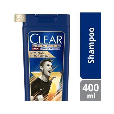 Imagem de Shampoo Clear Men Sports Anticaspa Limpeza Profunda 400ml