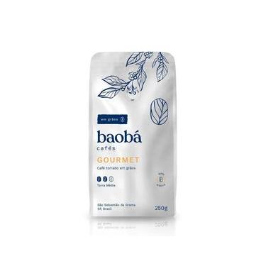 Imagem de Café Baobá Gourmet em grãos 250 g