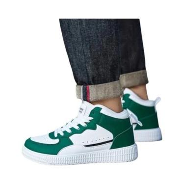 Imagem de Tênis Casuais Masculinos Leves E Respiráveis, Antiderrapantes, Confort