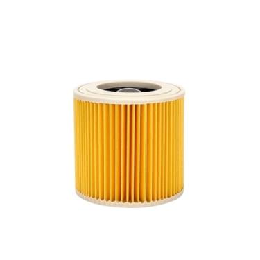 Imagem de Filtro de cartucho de substituição compatível com aspiradores de pó e água das séries Karcher WD, WD2, WD3, WD1, MV3 e MV2. Acessório para ferramentas de limpeza doméstica.(1 pc)