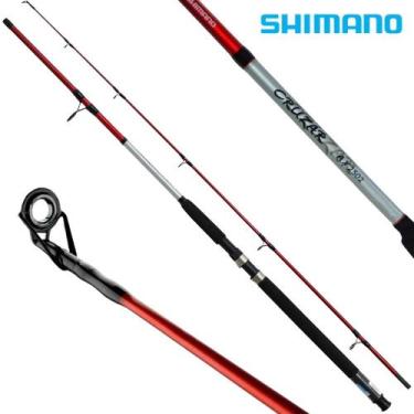 Imagem de Vara Pesca Molinete Shimano Cruzar Red 2602 6'0 1,80mts 8-16Lbs 2 Part