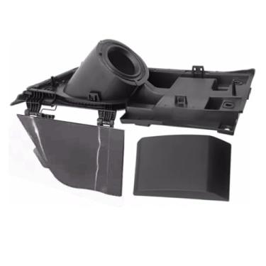 Imagem de Conjunto do bocal de abastecimento de combustível compatível com Ford Transit 150, 250, 350 e 350HD (2015-2023) em plástico preto. Código OEM: Z8537936BK CK4Z 5427936 F.(Black)