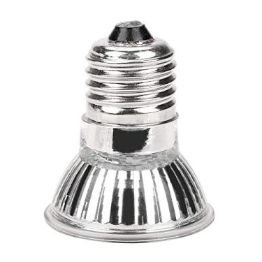 Imagem de Zerodis Lâmpada de Calor para Répteis Lâmpada de Calor para Luz Diurna de para Tartarugas para Répteis e Tanques de Anfíbios Terrários e Gaiolas de de Terrário (70W)