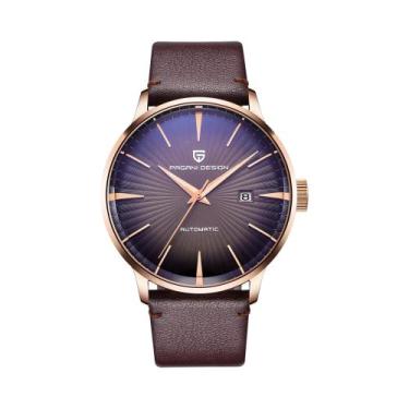 Imagem de Relógio Mecânico Retro Luxuoso Masculino PAGANI DESIGN Com Caixa De Pr