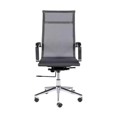 Imagem de Cadeira Sydney Presidente Cinza Fratini