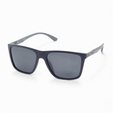 Imagem de Óculos de Sol Casual Polarizado Masculino Polo London Club, Lente UV400 Kit contém Case Couro ECO (Preto)