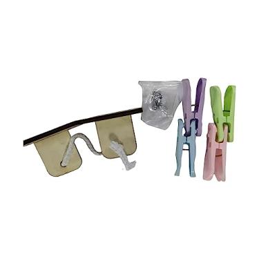 Imagem de Generic Quadro de Atividades Montessori de Madeira, Acessórios para Montar, Materiais Educativos, Desenvolvimento de Habilidades, Brinquedo, Brinquedos, prendedores de roupas