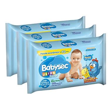 Imagem de Lenço Umedecido Babysec 276 Unidades