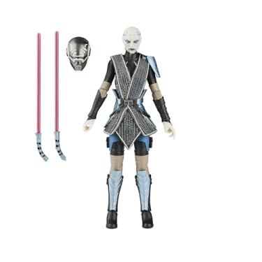 Imagem de Star Wars Boneco colecionável The Black Series Asajj Ventress (Bounty Hunter), The Clone Wars colecionável de 15 cm
