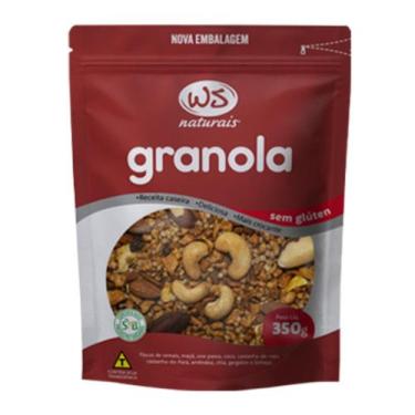 Imagem de Granola sem Gluten WS NATURAIS 350g