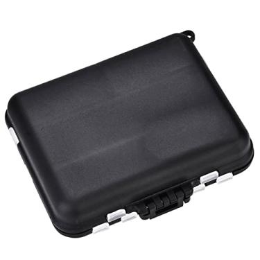 Imagem de HUIOP Caixa de Pesca à Prova D'água, Capa de Equipamento Leve Com Design Partição, Permite que você Aproveite Seu Tempo Pesca Sem Perder Ferramentas, Grande Capacidade para Mais