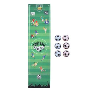 Imagem de SIWOTED Crianças Jogos de Tabuleiro Educacional Interativo Jogo de Estratégia de Curling de Mesa Jogos Divertidos para Família para Crianças e Adultos (Futebol)