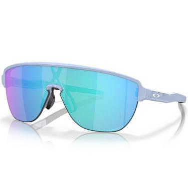 Imagem de Óculos de Sol Oakley Corridor Matte Stonewash Prizm Sapphire-Masculino