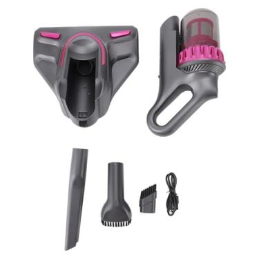 Imagem de Phefop Aspirador de pó de Colchão, 100W 260ml Portátil Sem Fio para Colchão a Vácuo Poderoso Removedor de Poeira de Cama para Pelos de Animais de Estimação, Travesseiros de sofá,