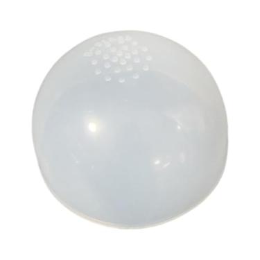 Imagem de YIJU Touca de silicone para peruca, antiderrapante, altamente elástica, proteção para a cabeça, multifuncional, macia, ideal para entusiastas de perucas, 20 a 22 Cm