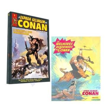 Imagem de Livro A Espada Selvagem De Conan Vol. 1 - Panini