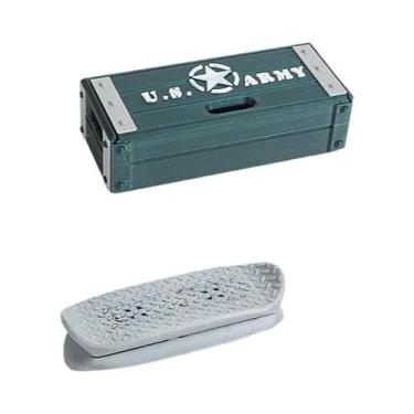 Imagem de Mini Skateboard Magnético Impresso Em 3D, Brinquedo Antiestresse, Pres