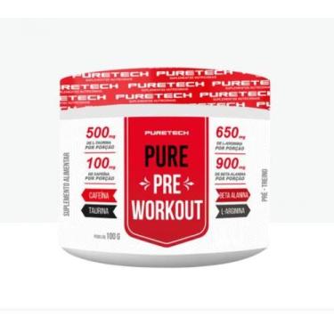 Imagem de Pure Pre Workout 100g Uva - PureTech Suplemento - no-brand