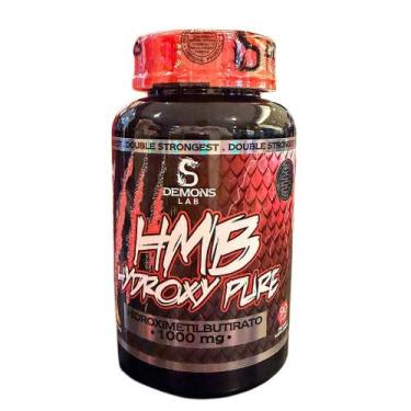 Imagem de HMB Hydroxy Pure 1000mg - 90 Tabletes - Demons Lab