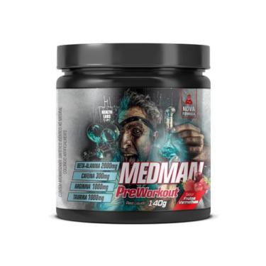 Imagem de Pre treino medman health labs 140g frutas vermelhas