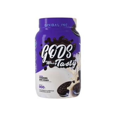 Imagem de Gods whey tasty 3w canibal 900g - cookies