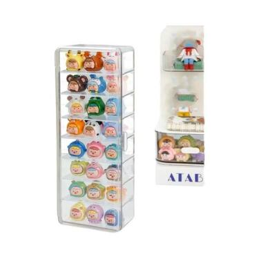 Imagem de Caixa Organizadora Multi-Camadas À Prova De Poeira Para Blind Boxes - 