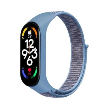 Imagem de Pulseira De Substituição Em Nylon Para Xiaomi Mi Band 7 NFC 6 5 4 3 Sm