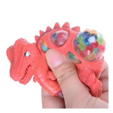 Imagem de Bola Anti-Stress Dinossauro Orbeez Squishy Relaxante - Genérico