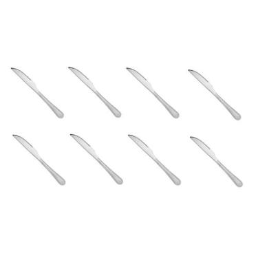Imagem de Kit 8 Facas Para Churrasco Em Aço Inox Restaurante Hotel - GP INOX
