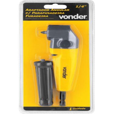Imagem de Adaptador Angular Parafusadeira/Furadeira Enc 1/4'' Vonder