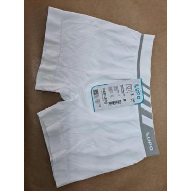 Imagem de Cueca Boxer Microfibra Lupo 671-002, M, Branco