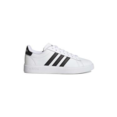 Imagem de Tênis Adidas Grand Court 2.0 Lifestyle Branco/ Preto-Unissex