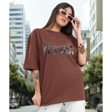 Imagem de Camiseta Feminina Yeshua Algodão Lançamento Methodic-Unissex