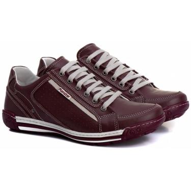 Imagem de Sapatênis Masculino Ranster em Couro Legítimo Durabilidade, Conforto e Estilo-Masculino