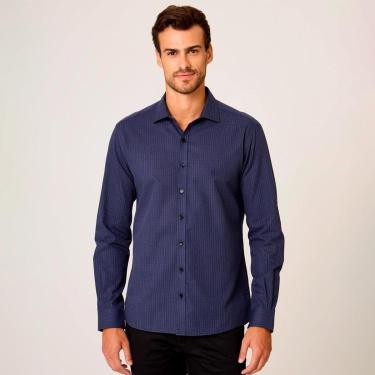 Imagem de Camisa Dudalina Slim Xadrez Masculino-Masculino