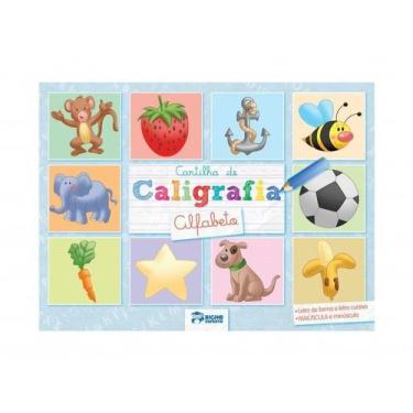 Imagem de Cartilha de Caligrafia - Alfabeto - Bicho Esperto Distribuidora de