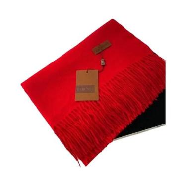 Imagem de Cachecol Feminino Grosso E Quente De Caxemira 2024, Xale Pashmina De C