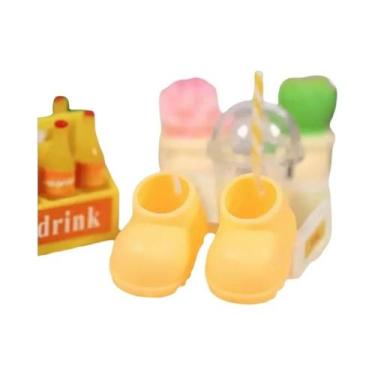 Imagem de Capa De Chuva E Botas Curtas Para Bonecas Labubu Idol - Acessórios De 