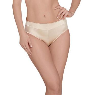 Imagem de Calcinha Cavada Triumph 24657 Microfibra, 44, Tender beige
