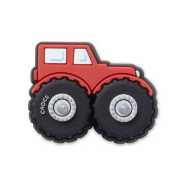 Imagem de Jibbitz Carro Vermelho Monster Truck Único - CROCS, Unico, Un