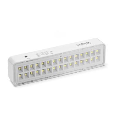 Imagem de Luminária de Emergência - 30 Leds 6.500K Bivolt