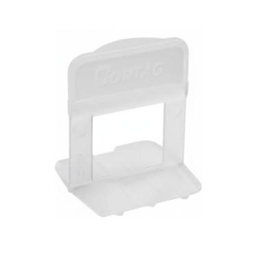 Imagem de Espaçador Nivelador 1,0 mm Smart C/ 500 PÇS - CORTAG