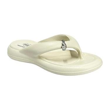 Imagem de Chinelo Piccadilly Ursinhos Carinhosos Estrela Cadente 248002 EVA Off White-Feminino