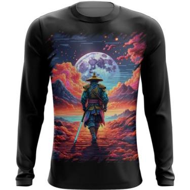 Imagem de Camiseta Manga Longa Samurai Ronin Sunset Sem Mestre 6 - Kasubeck Stor