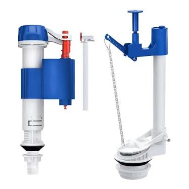 Imagem de Mecanismo Universal Sferr Entrada e Saída p/ Caixa Acoplada - Congratu