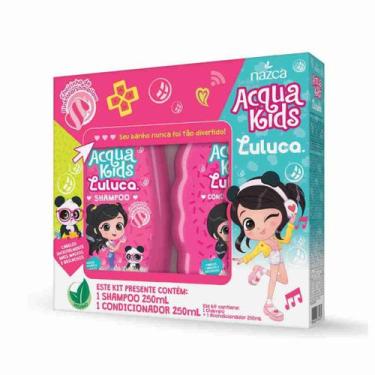 Imagem de Nazca kit sh+cond acqua kids 250ml luluca t tipos