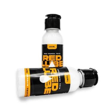 Imagem de Kit de Lubrificante Red Lube Aquoso Extra Deslizante 120ml - 2 Unidade
