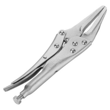 Imagem de Alicate de Pressão Dentado Mordente Longo 9pol 225mm MTX