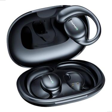 Imagem de Fone de Ouvido Bluetooth Awei T80 Condução a ar com Gancho Esportivo e