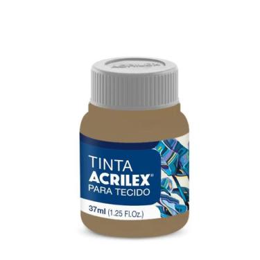 Imagem de Tinta de tecido 37ml Acrilex -Capuccino 585 Tinta de tecido 37ml Acril